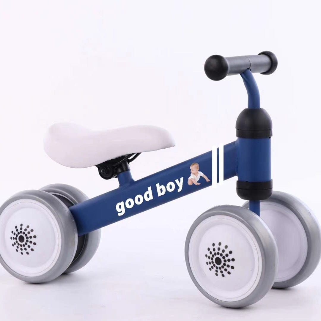 Plastic No-pedal Baby Kids Push Balance Bike Three Wheels Tricycle Baby Mini Balance Bike kids fashion novaa K