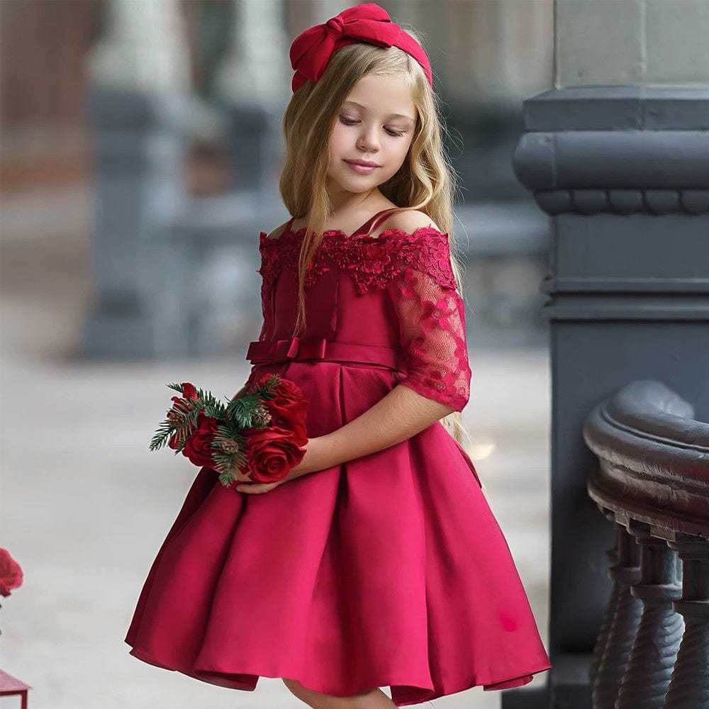 Kids Girls Dress Toddler Tops Skirts Kid Clothes Children kids fashion novaa