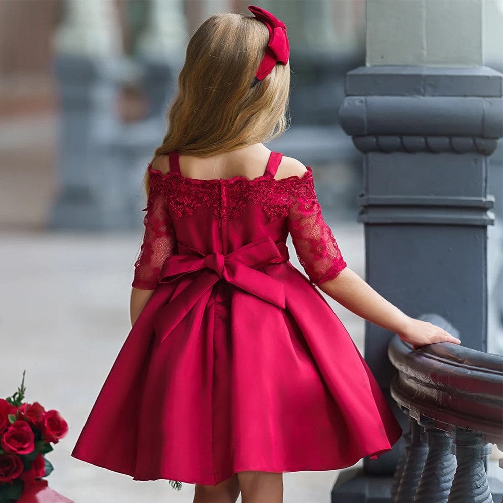 Kids Girls Dress Toddler Tops Skirts Kid Clothes Children kids fashion novaa