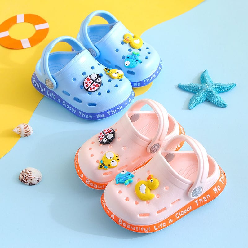Kids Slippers for Boys Girls Cartoon Shoes Summer Toddler kids fashion novaa