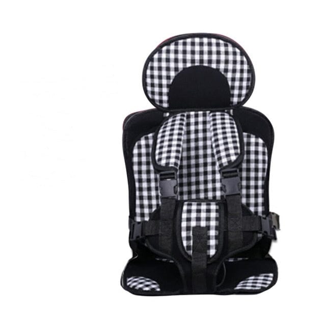 Infant Safe Seat Mat Portable Baby Safety Seat Children's Chairs Updated Version Thickening Sponge Kids Car Stroller Seats Pad kids fashion novaa Lattice