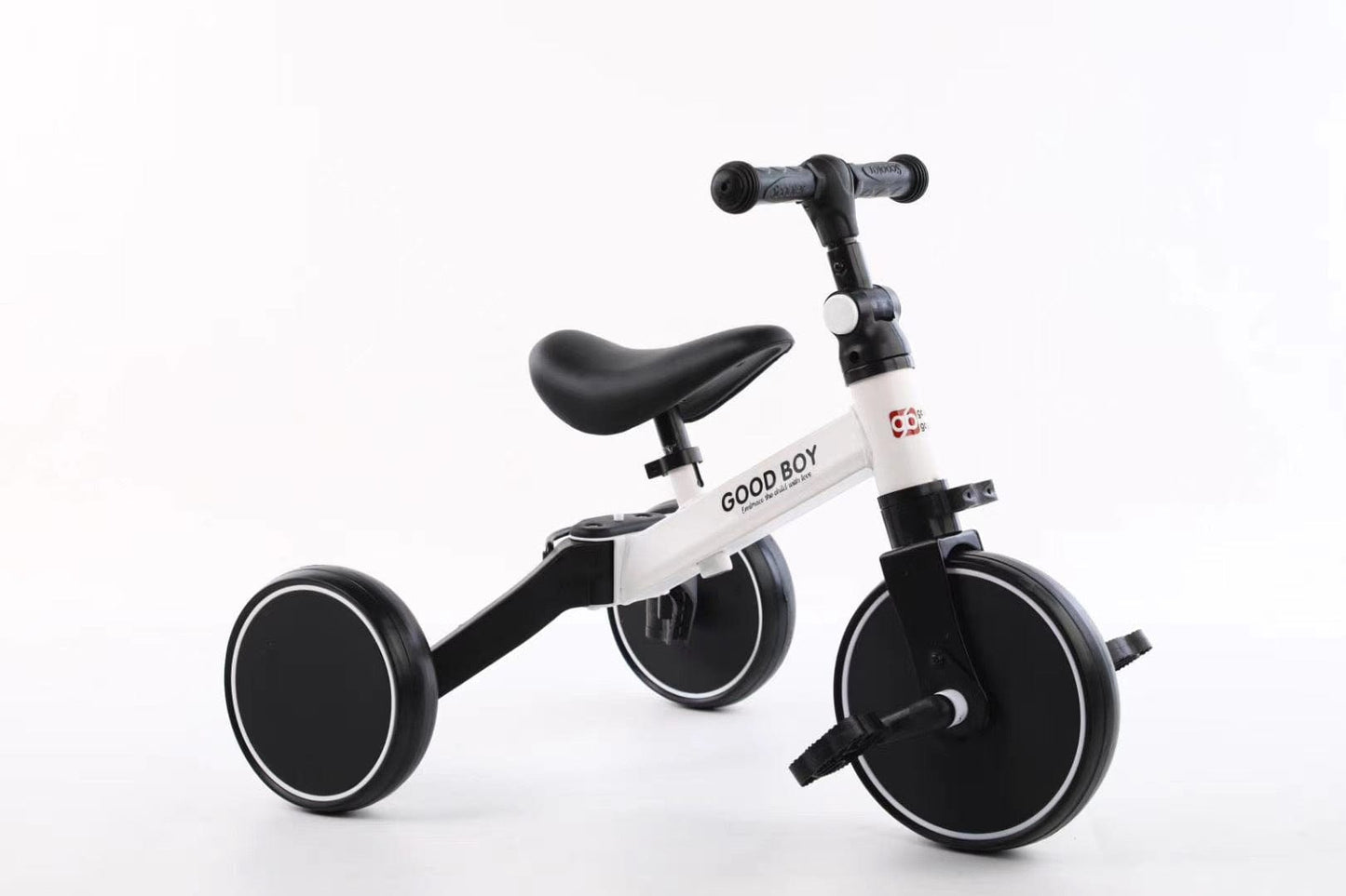 Plastic No-pedal Baby Kids Push Balance Bike Three Wheels Tricycle Baby Mini Balance Bike kids fashion novaa N