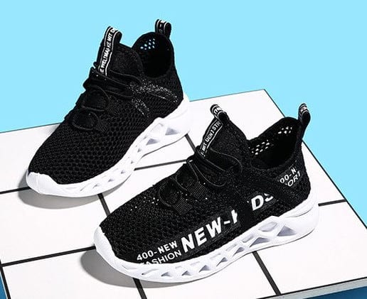 New Mesh Kids Sneakers Lightweight Children Shoes Casual Breathable Boys Shoes Non-slip Girls Sneakers kids fashion novaa