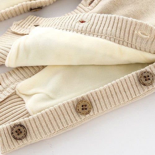 Newborn Baby Clothes Baby Crawling Clothes Thickening Out Baby Harness kids fashion novaa