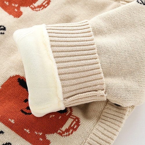 Newborn Baby Clothes Baby Crawling Clothes Thickening Out Baby Harness kids fashion novaa