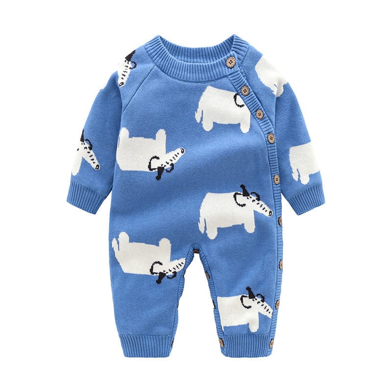 Newborn Baby Clothes Baby Crawling Clothes Thickening Out Baby Harness kids fashion novaa