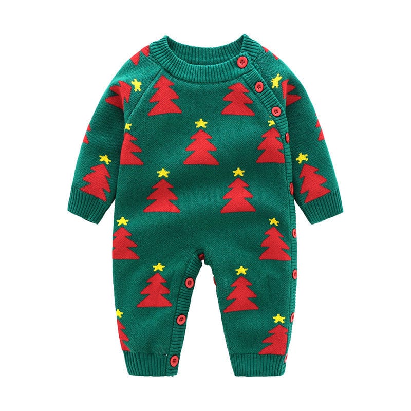 Newborn Baby Clothes Baby Crawling Clothes Thickening Out Baby Harness kids fashion novaa