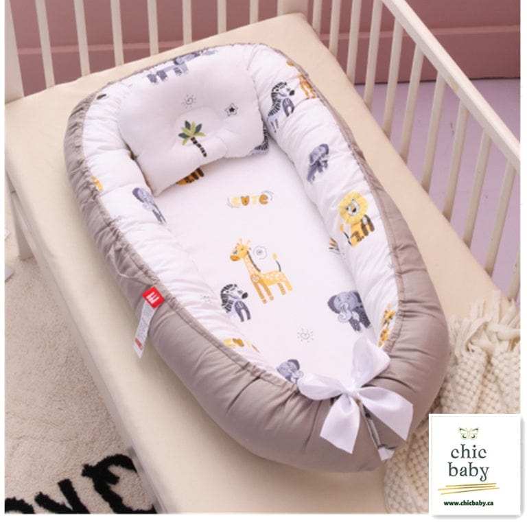 Baby Removable And Washable Bed Crib Portable Crib Travel Bed For Children Infant Kids Cotton Cradle kids fashion novaa O 50x85cm