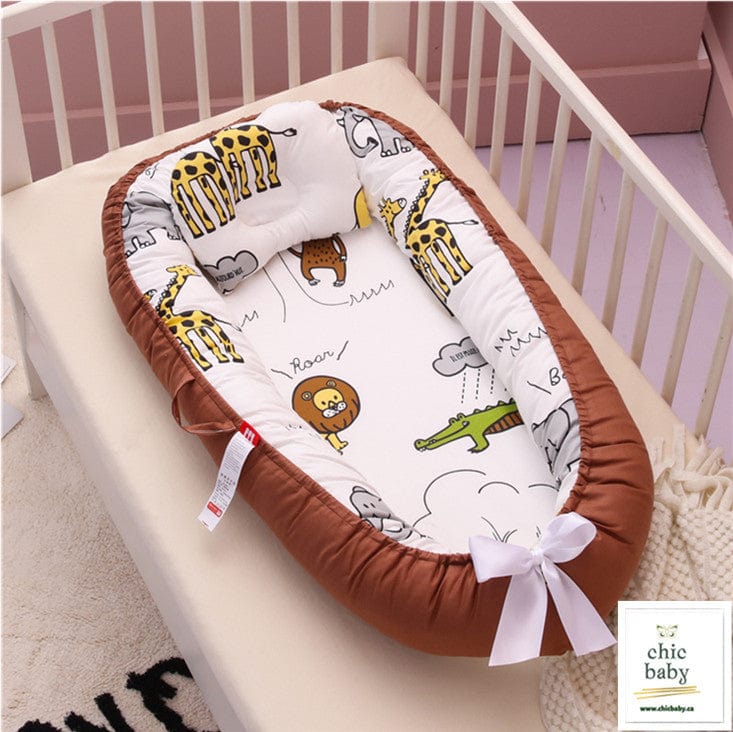 Baby Removable And Washable Bed Crib Portable Crib Travel Bed For Children Infant Kids Cotton Cradle kids fashion novaa P 50x85cm