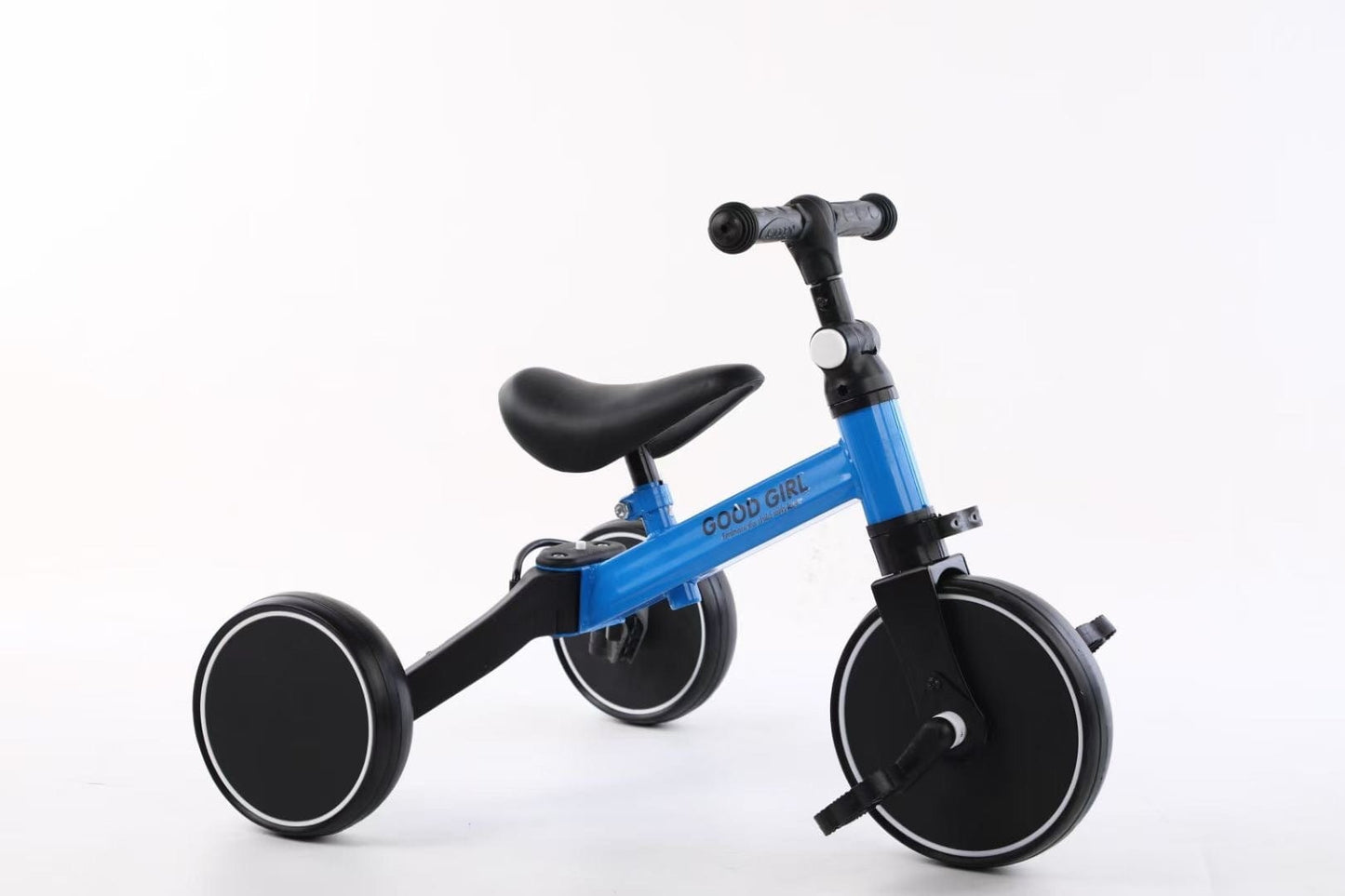 Plastic No-pedal Baby Kids Push Balance Bike Three Wheels Tricycle Baby Mini Balance Bike kids fashion novaa P