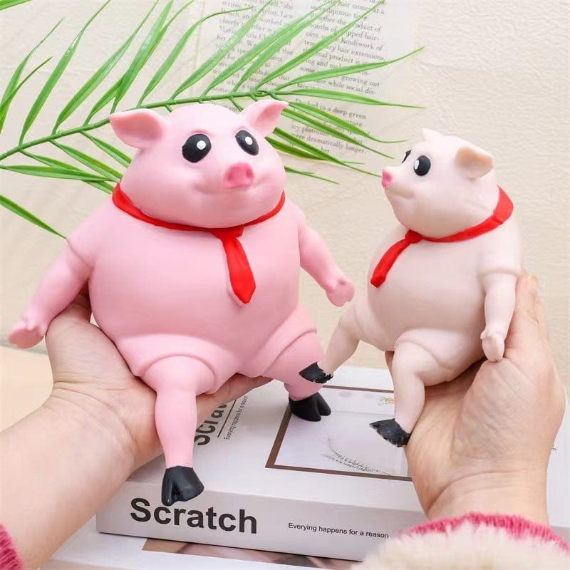 Piggy Squeeze Toys Pigs Antistress Toy Cute Squeeze Animals Lovely Piggy Doll Stress Relief Toy Children Day For Kids Gift Gifts kids fashion novaa