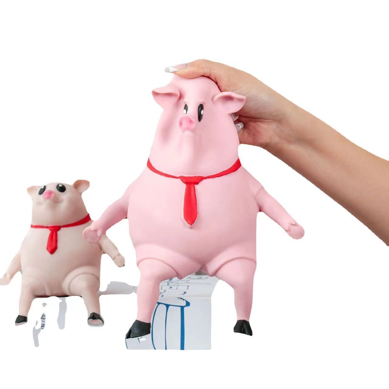 Piggy Squeeze Toys Pigs Antistress Toy Cute Squeeze Animals Lovely Piggy Doll Stress Relief Toy Children Day For Kids Gift Gifts kids fashion novaa
