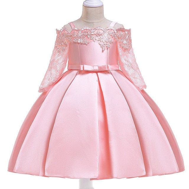 Kids Girls Dress Toddler Tops Skirts Kid Clothes Children kids fashion novaa Pink 10T