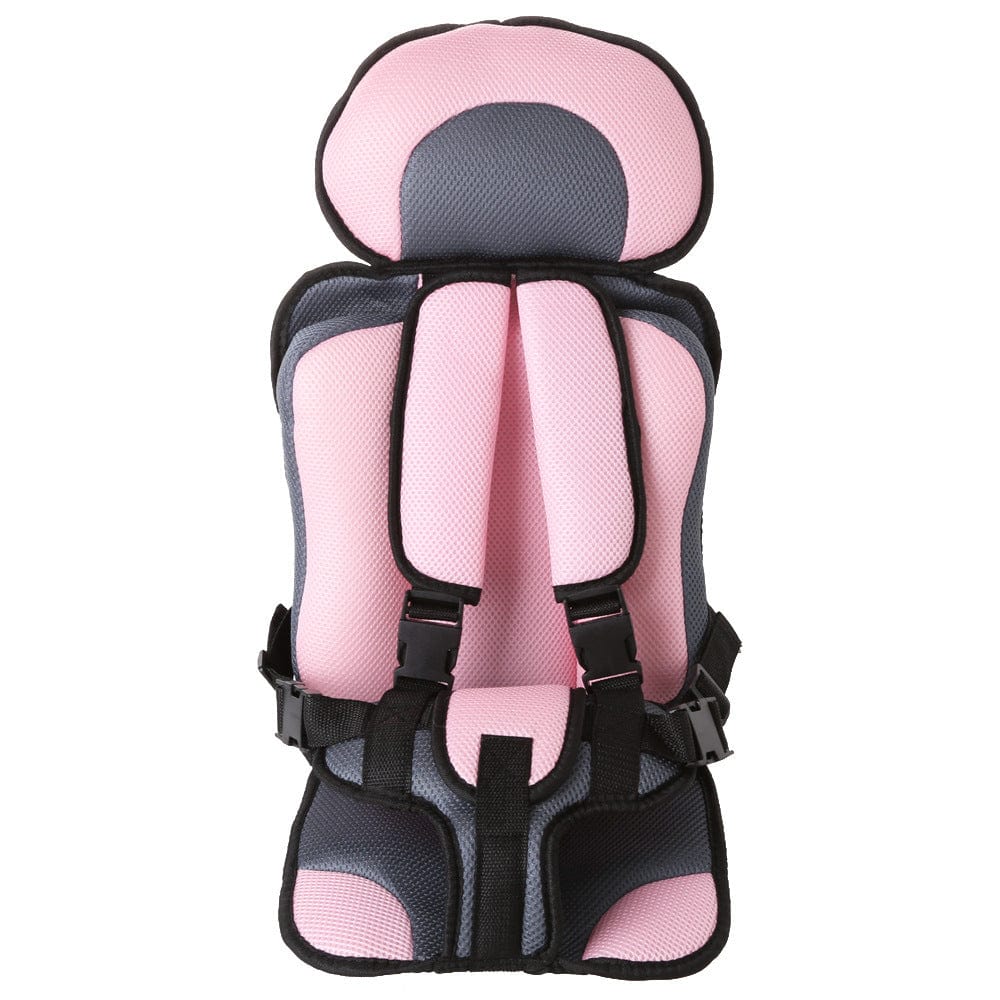 Infant Safe Seat Mat Portable Baby Safety Seat Children's Chairs Updated Version Thickening Sponge Kids Car Stroller Seats Pad kids fashion novaa Pink