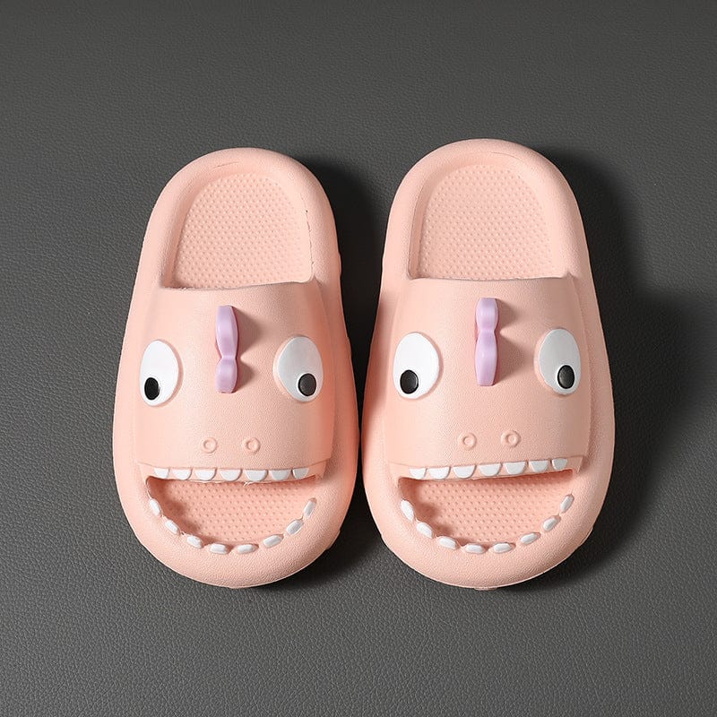 Shark Slippers For Kids Toddler Boys Girls Non Slip Children Shower Shoes kids fashion novaa Pink Size170