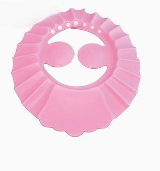 New Eco-friendly Material Kids Shower Baby Bath Adjustable Size kids fashion novaa Pink with ear