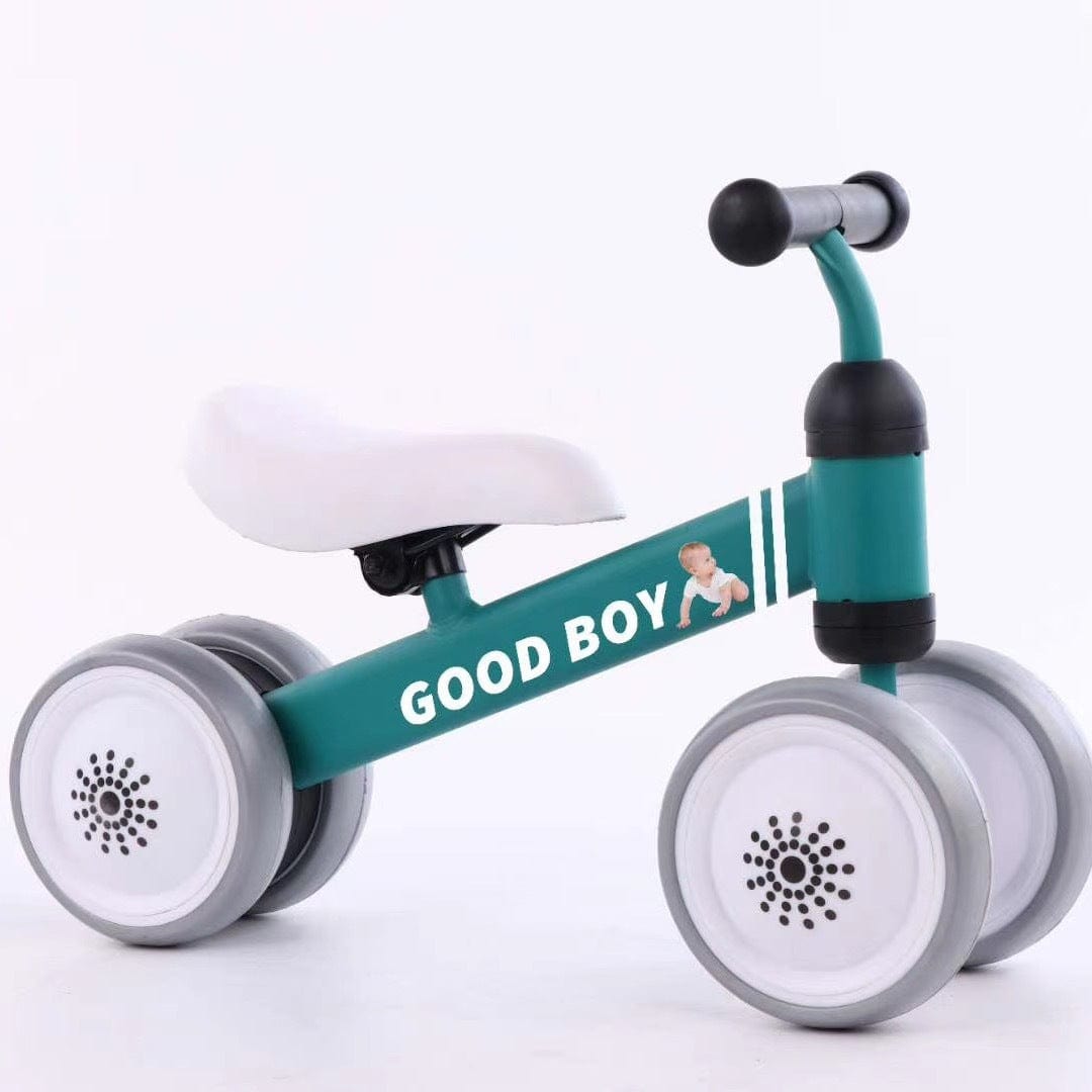 Plastic No-pedal Baby Kids Push Balance Bike Three Wheels Tricycle Baby Mini Balance Bike kids fashion novaa