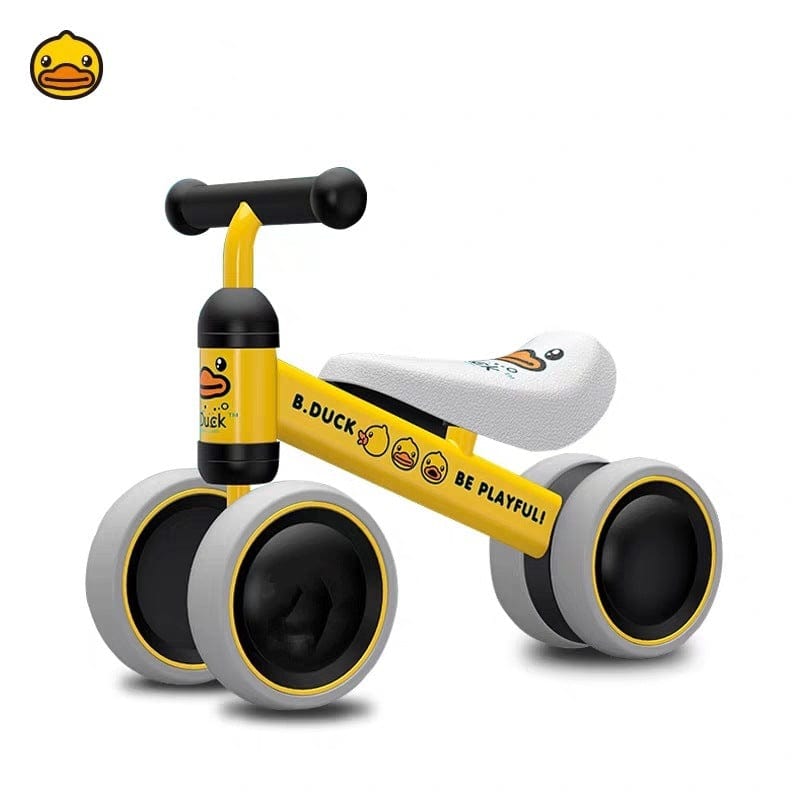 Plastic No-pedal Baby Kids Push Balance Bike Three Wheels Tricycle Baby Mini Balance Bike kids fashion novaa