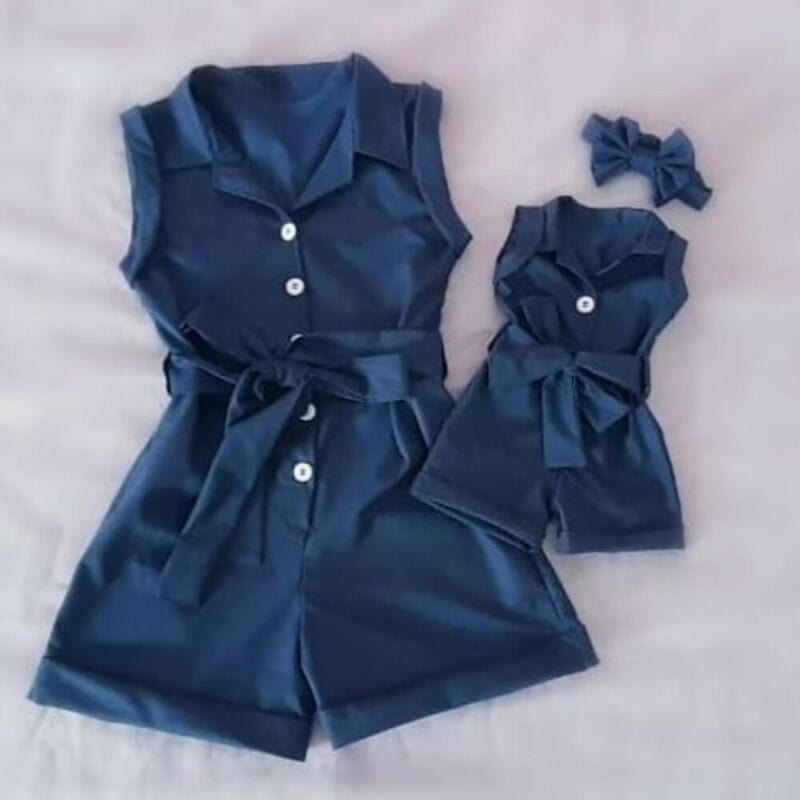 Pudcoco Kids Baby Girl Clothes Sleeveless Romper Denim kids fashion novaa