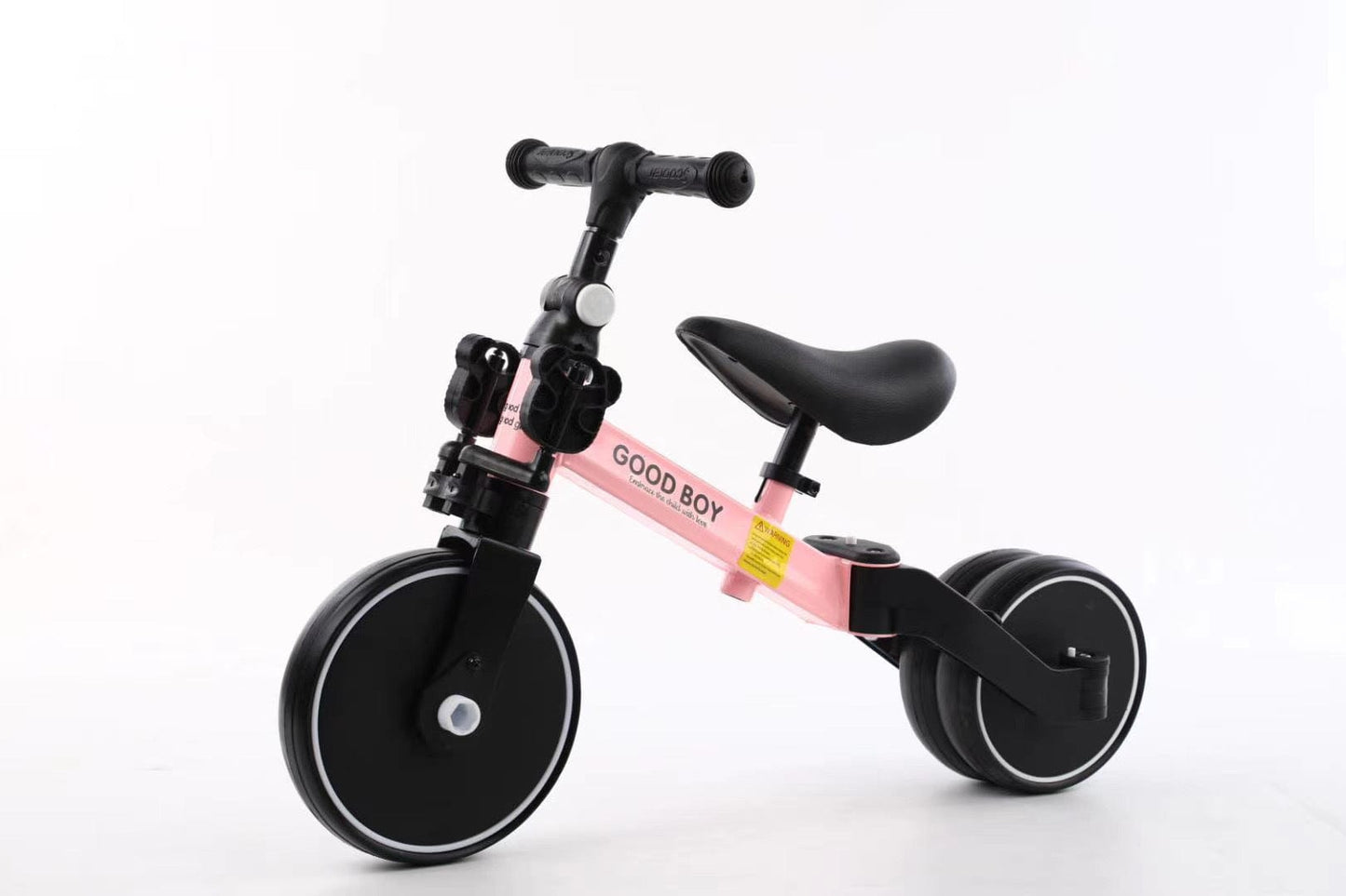 Plastic No-pedal Baby Kids Push Balance Bike Three Wheels Tricycle Baby Mini Balance Bike kids fashion novaa Q