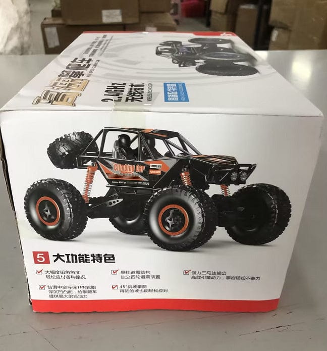 RC Car 4WD Remote Control High Speed Vehicle 2.4Ghz Electric RC Toys Truck Buggy Off-Road Toys Kids Suprise Gifts kids fashion novaa