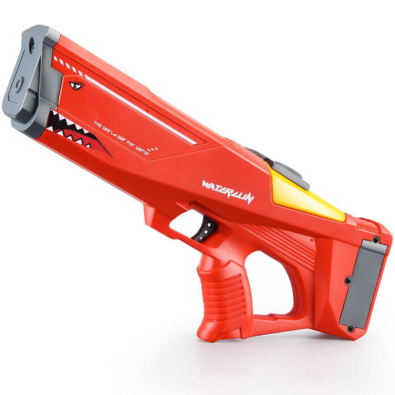 Automatic Electric Water Gun Toys Shark High Pressure Outdoor Summer Beach Toy Kids Water Fight Pool Party Water Toy kids fashion novaa Red