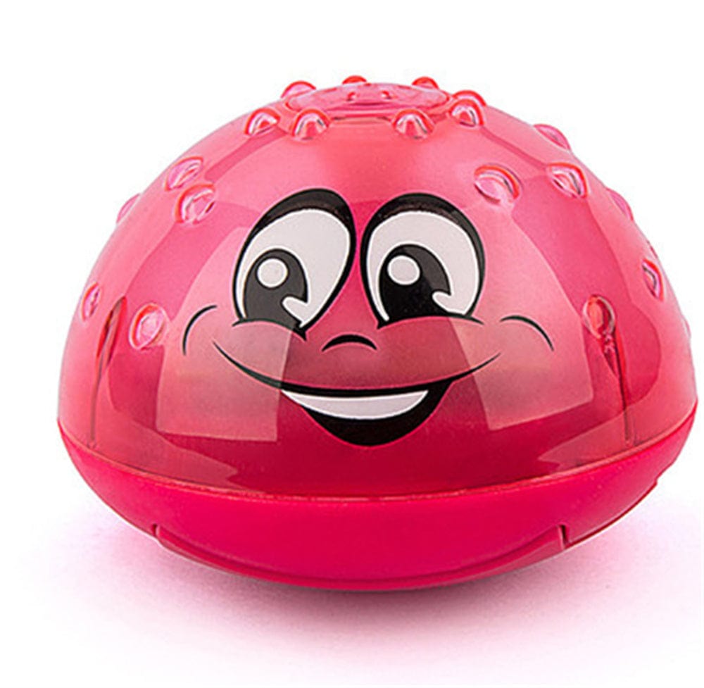 Spray Water Light Rotate With Shower Pool Kids Toys For Children Toddler Swimming Party kids fashion novaa Red