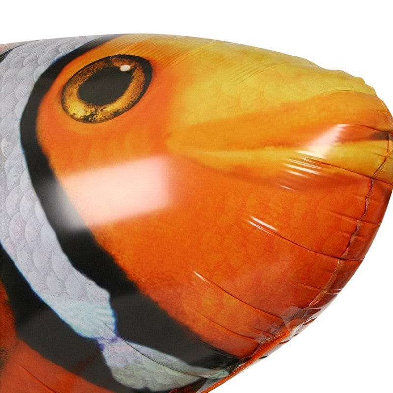 Remote Control Shark Toy Air Swimming Fish Infrared Flying RC Airplanes Balloons kids fashion novaa