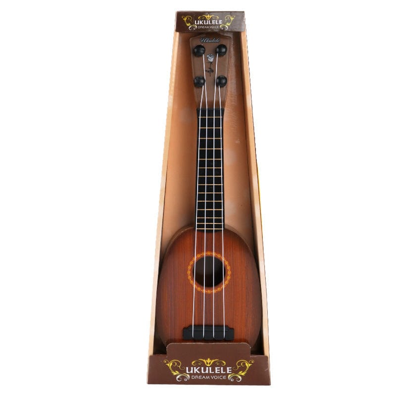 Retro Guitar Toys Children's Interest Training Musical Toys kids fashion novaa