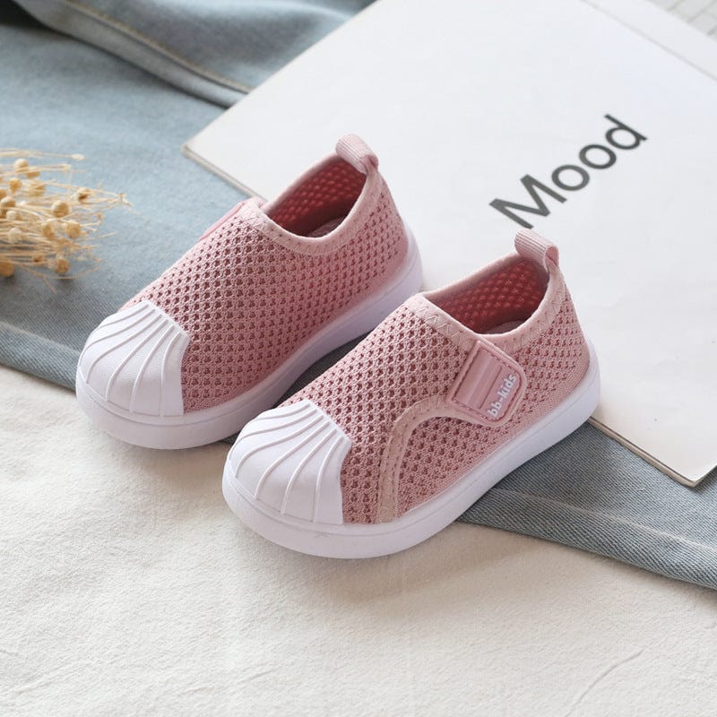 Girls Boys Casual Shoes Spring Infant Toddler Shoes Comfortable Non-slip Soft Bottom Children Sneakers Baby Kids Shoes kids fashion novaa Rubber powder 21