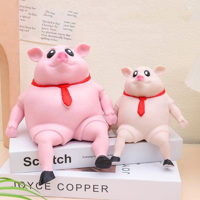 Piggy Squeeze Toys Pigs Antistress Toy Cute Squeeze Animals Lovely Piggy Doll Stress Relief Toy Children Day For Kids Gift Gifts kids fashion novaa SandL