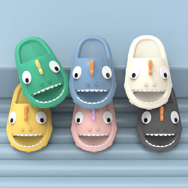 Shark Slippers For Kids Toddler Boys Girls Non Slip Children Shower Shoes kids fashion novaa