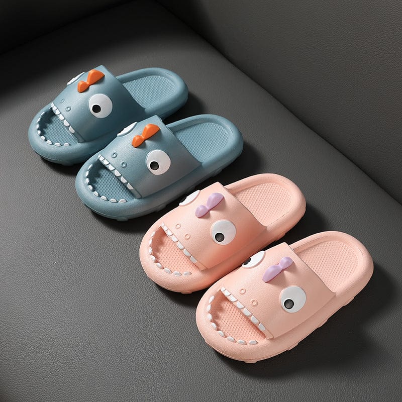 Shark Slippers For Kids Toddler Boys Girls Non Slip Children Shower Shoes kids fashion novaa