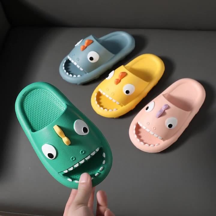 Shark Slippers For Kids Toddler Boys Girls Non Slip Children Shower Shoes kids fashion novaa
