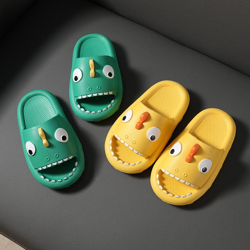 Shark Slippers For Kids Toddler Boys Girls Non Slip Children Shower Shoes kids fashion novaa