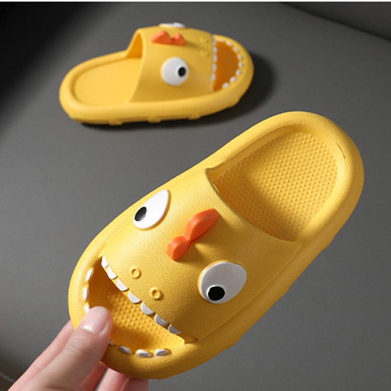 Shark Slippers For Kids Toddler Boys Girls Non Slip Children Shower Shoes kids fashion novaa