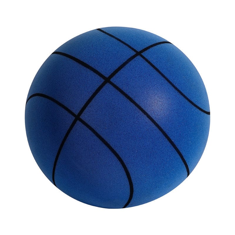 Silent High Density Foam Sports Ball Indoor Mute Basketball Soft Elastic Ball Children Sports Toy Games kids fashion novaa