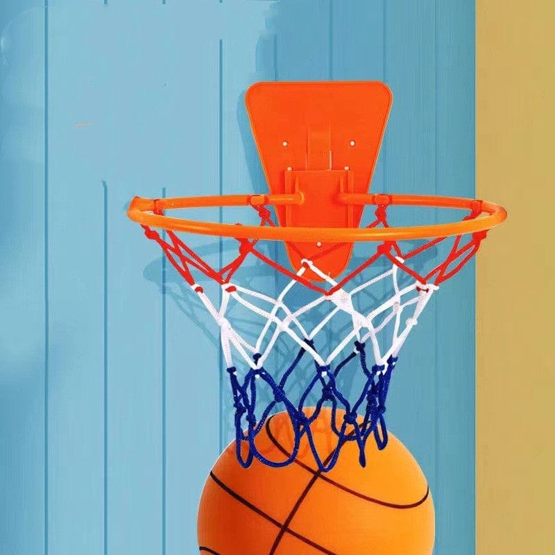 Silent High Density Foam Sports Ball Indoor Mute Basketball Soft Elastic Ball Children Sports Toy Games kids fashion novaa