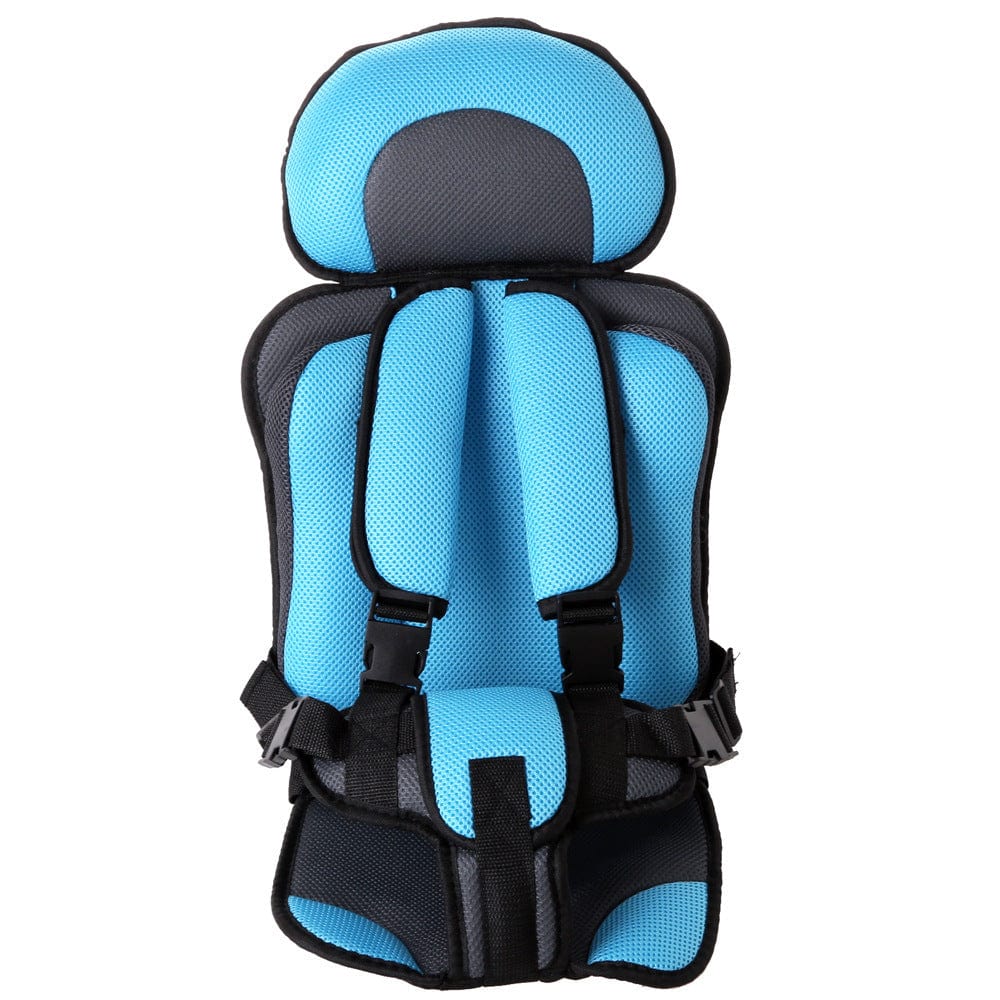 Infant Safe Seat Mat Portable Baby Safety Seat Children's Chairs Updated Version Thickening Sponge Kids Car Stroller Seats Pad kids fashion novaa Sky Blue