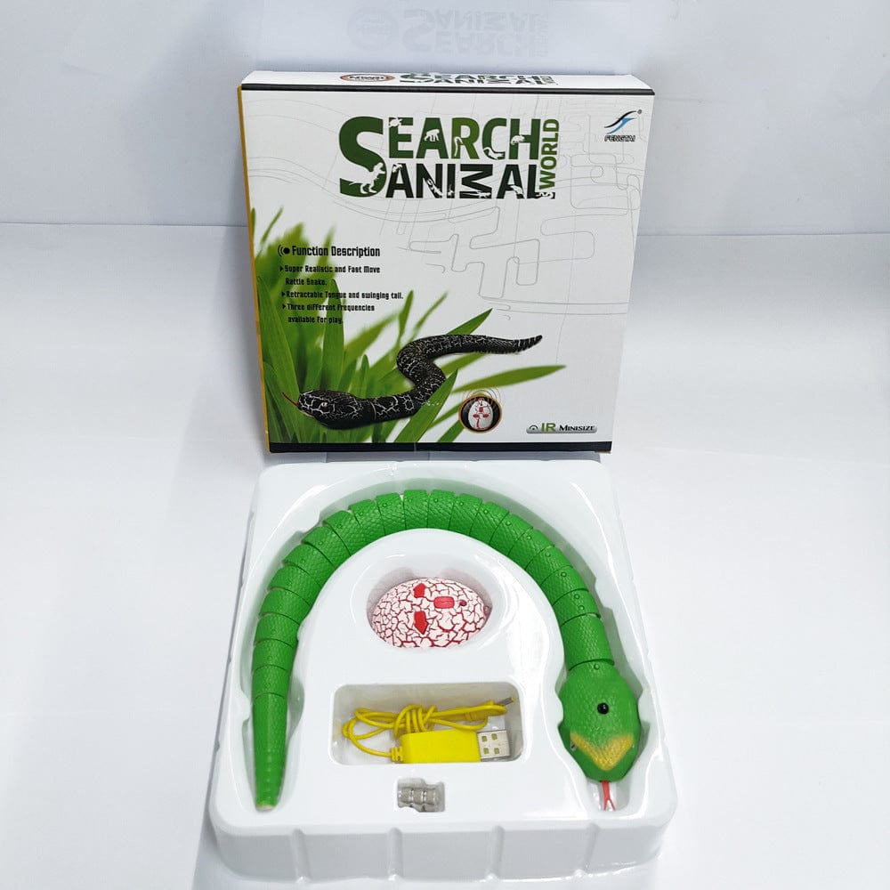 Smart Sensing Interactive Cat Toys Automatic Eletronic Snake Cat Teasering Play USB Rechargeable Kitten Toys For Cats Dogs Pet kids fashion novaa