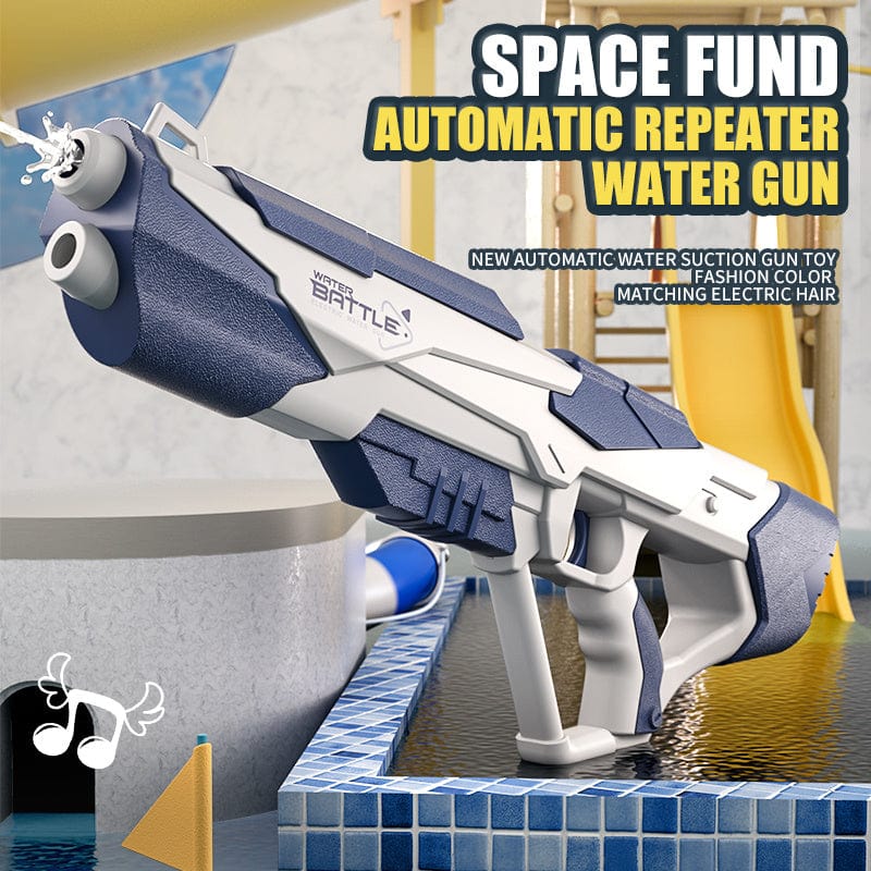 Space Water Gun Electric Automatic Water Absorption Water Fights Toy Outdoor Beach Swimming Pool Bath Toys For Children Kid Gift kids fashion novaa