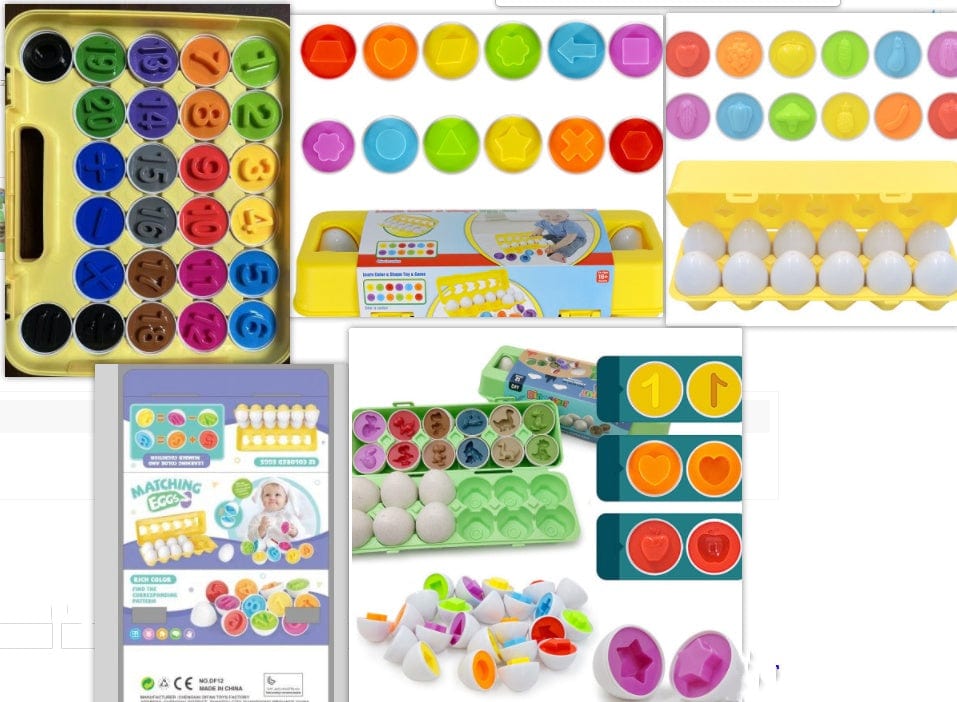 Baby Learning Educational Toy Smart Egg Toy Games Shape Matching Sorters Toys Montessori Eggs Toys For Kids Children kids fashion novaa Suit