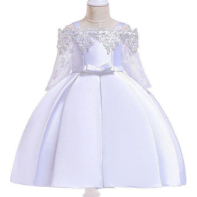 Kids Girls Dress Toddler Tops Skirts Kid Clothes Children kids fashion novaa White 10T