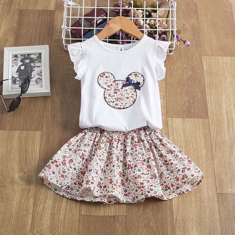 Clothing Baby Outfit Infant Holiday Kids Girls Dress kids fashion novaa White 2T
