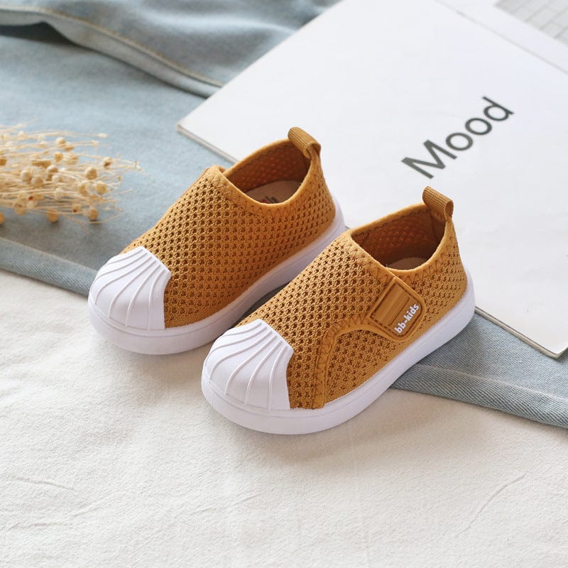 Girls Boys Casual Shoes Spring Infant Toddler Shoes Comfortable Non-slip Soft Bottom Children Sneakers Baby Kids Shoes kids fashion novaa Yellow 21