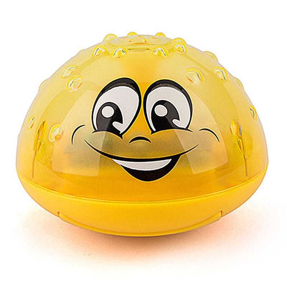 Spray Water Light Rotate With Shower Pool Kids Toys For Children Toddler Swimming Party kids fashion novaa Yellow