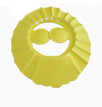 New Eco-friendly Material Kids Shower Baby Bath Adjustable Size kids fashion novaa Yellow with ear