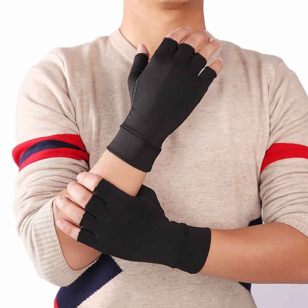 Arthritis pressure gloves men collecthion fashion novaa