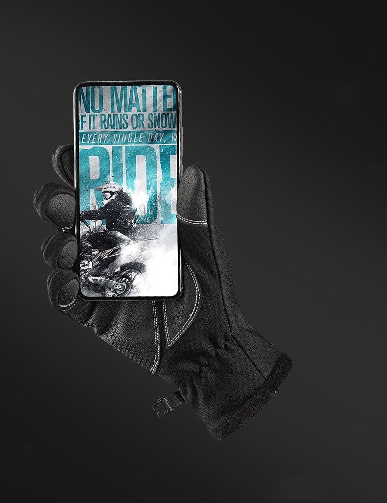 Cycling Gloves Plus Velvet Winter Warm Gloves men collecthion fashion novaa