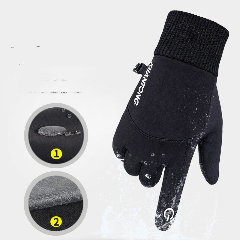 Gloves Fall And Winter Elastic Touch Screen To Keep Warm men collecthion fashion novaa